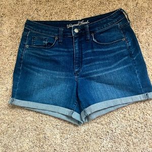Universal Thread size 10 High Rise Denim Shorts